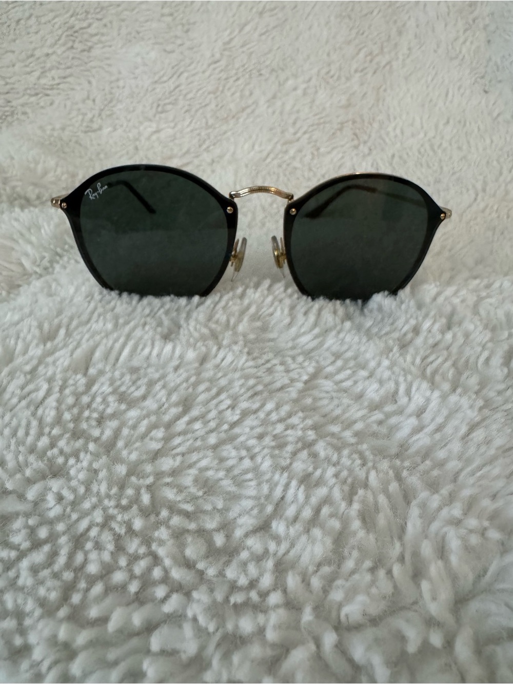 Blaze Round RB3574N Ray Ban Sunglasses (unisex) - Picture 2 of 7